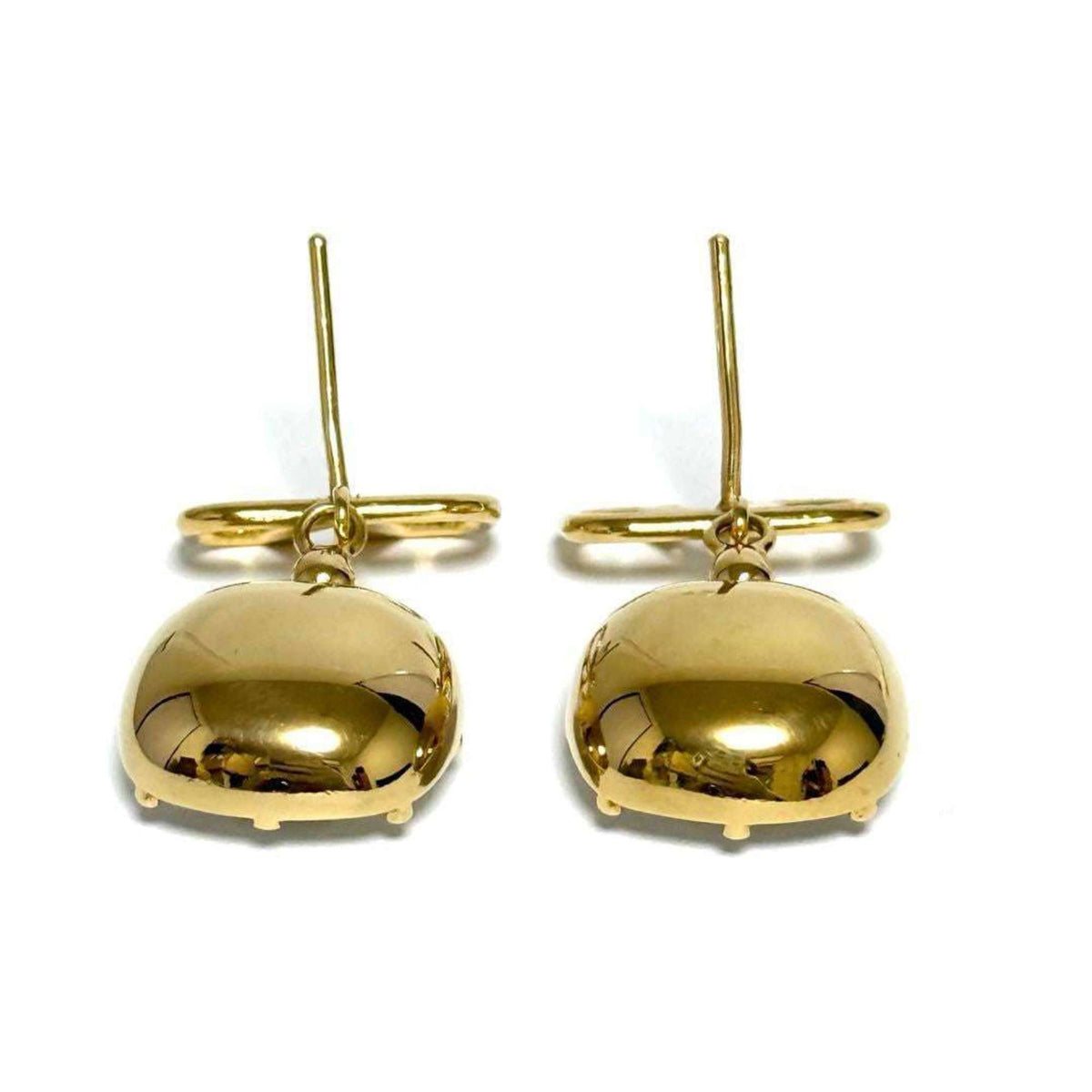 Earrings Logo Stud