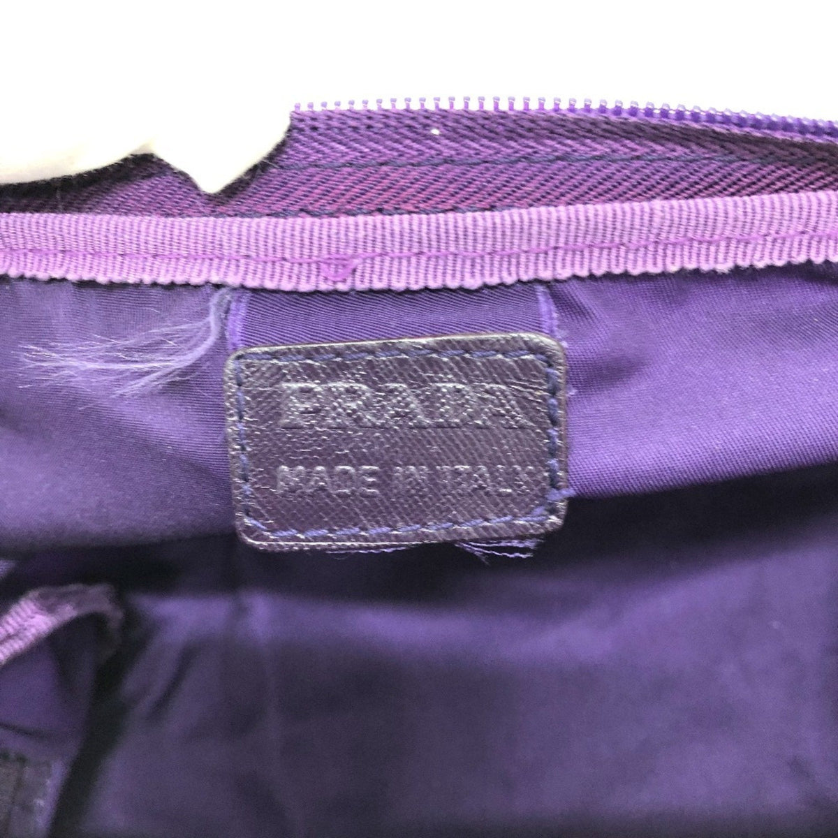 Zip Waist Bag Tessuto Small