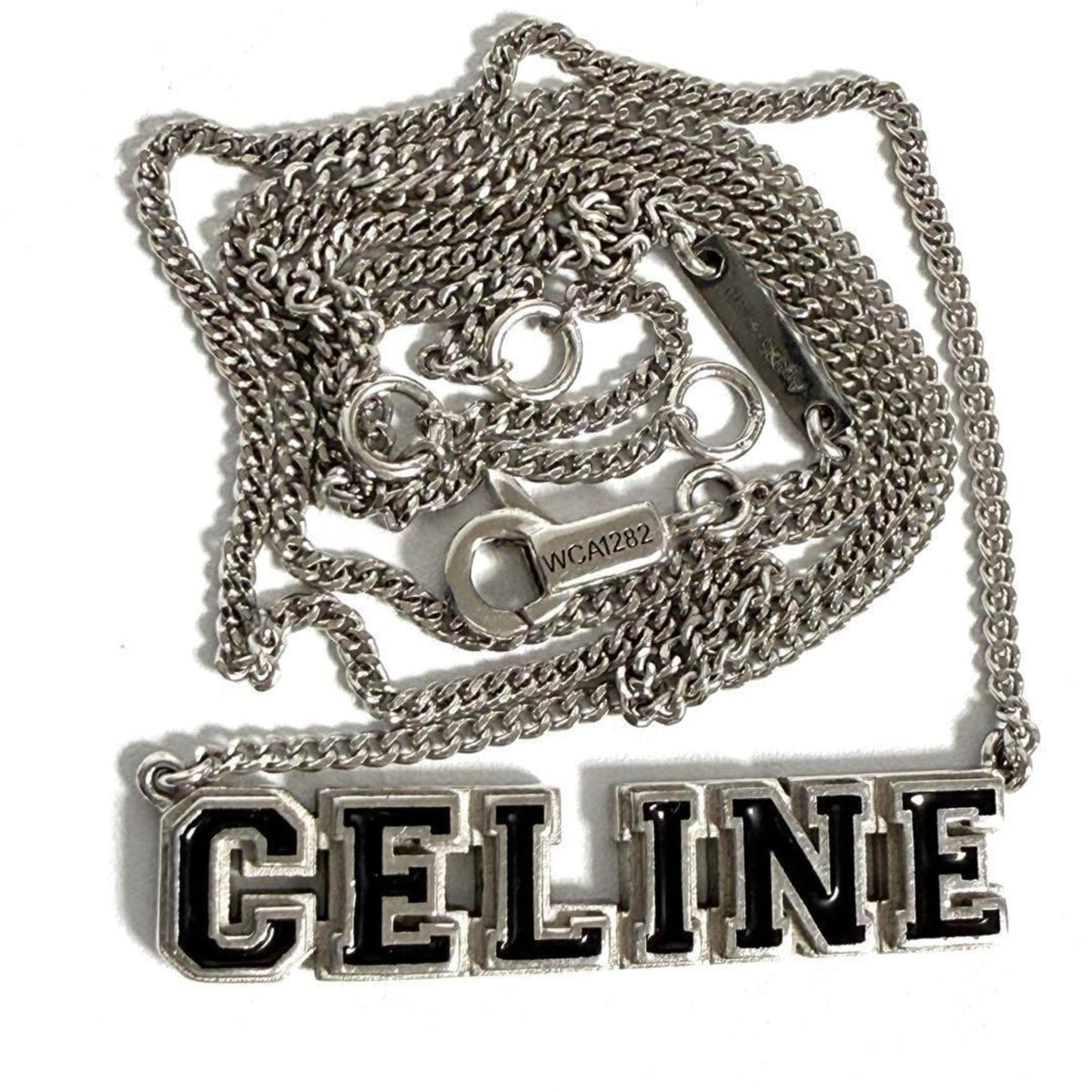 Pendant Necklace Sterling Silver with