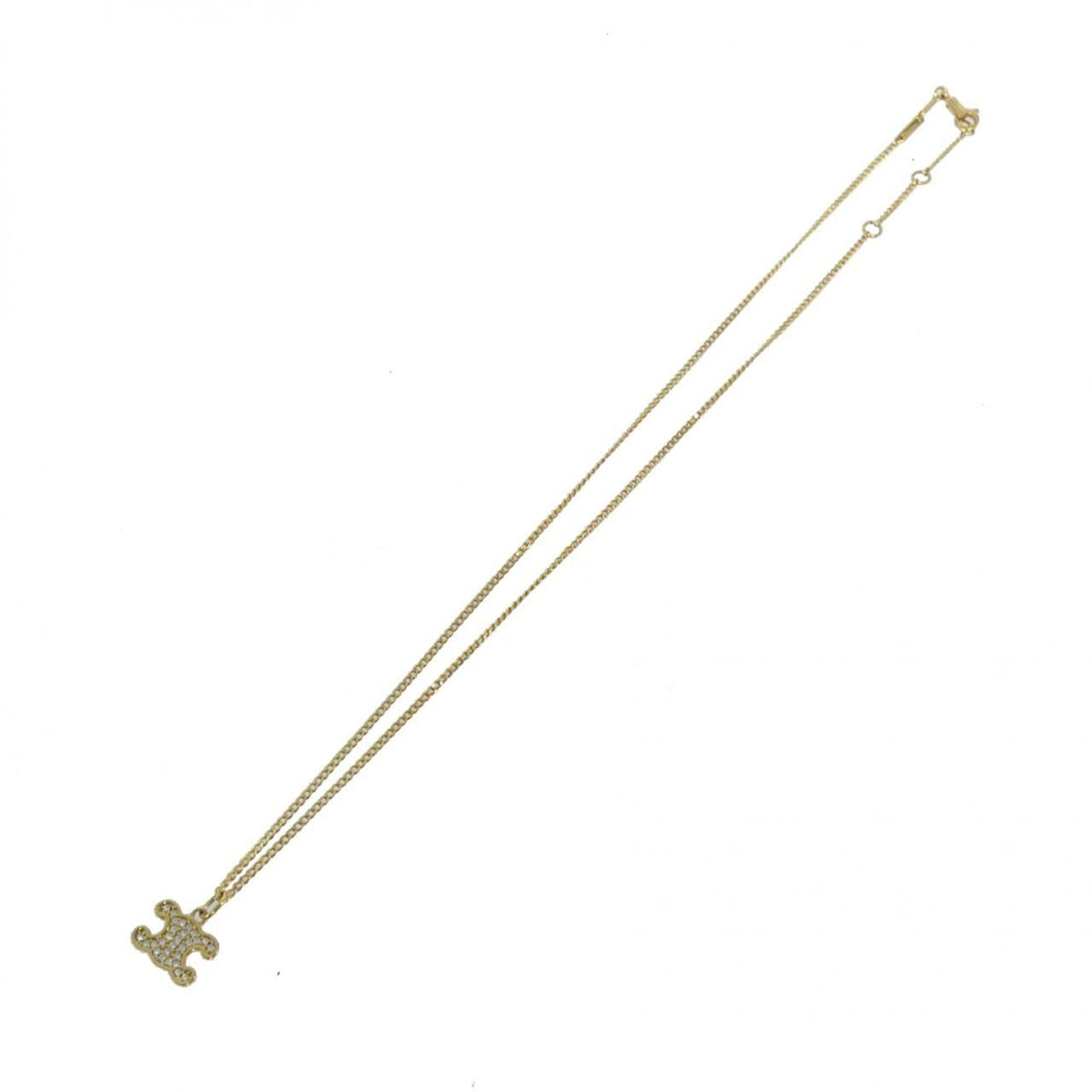 Pendant Necklace Gold