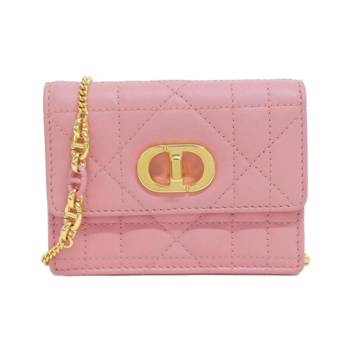 Miss Caro Flap Bag Cannage Quilt Calfskin Mini