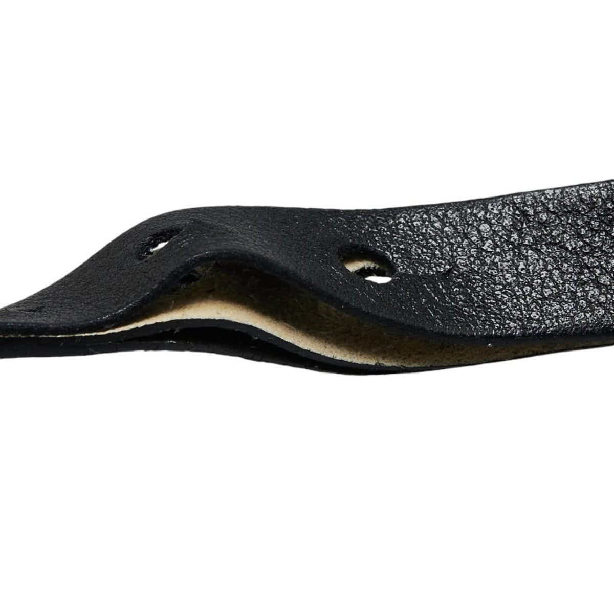 Rockstud Bracelet Leather Black