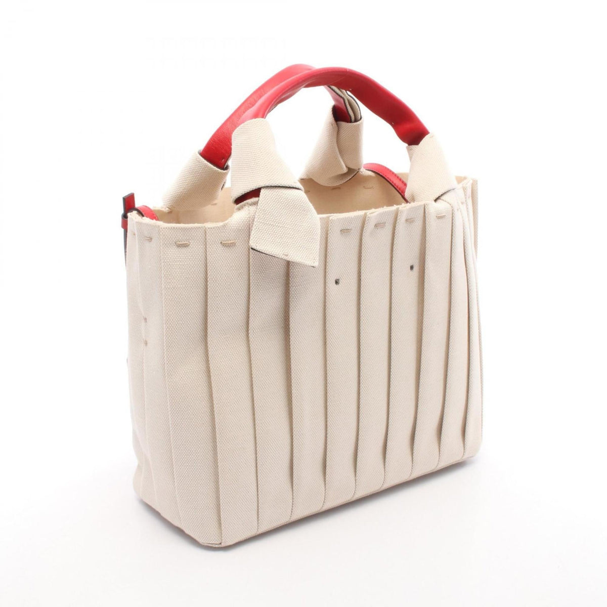 Atelier 05 Tote Pleated Canvas Medium