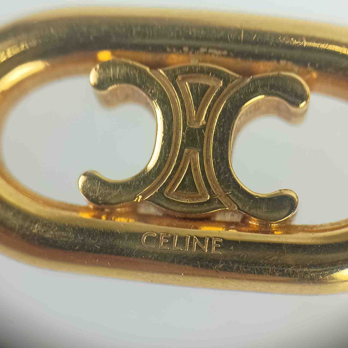 Triomphe Pendant Necklace Metal Gold