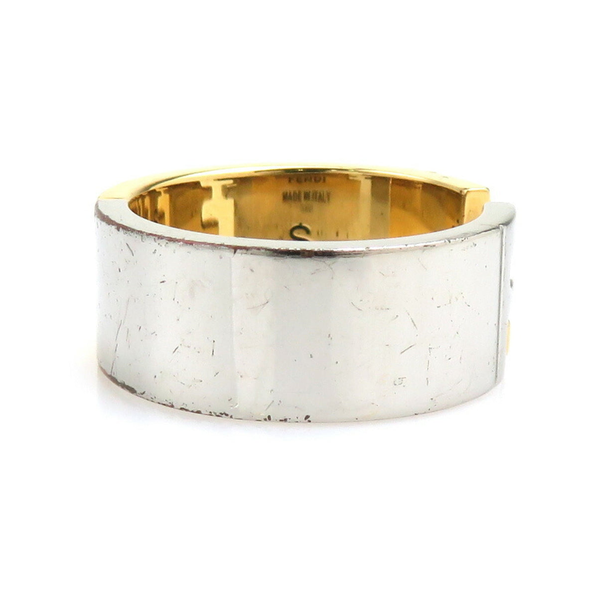 Ring Metal Silver and Gold