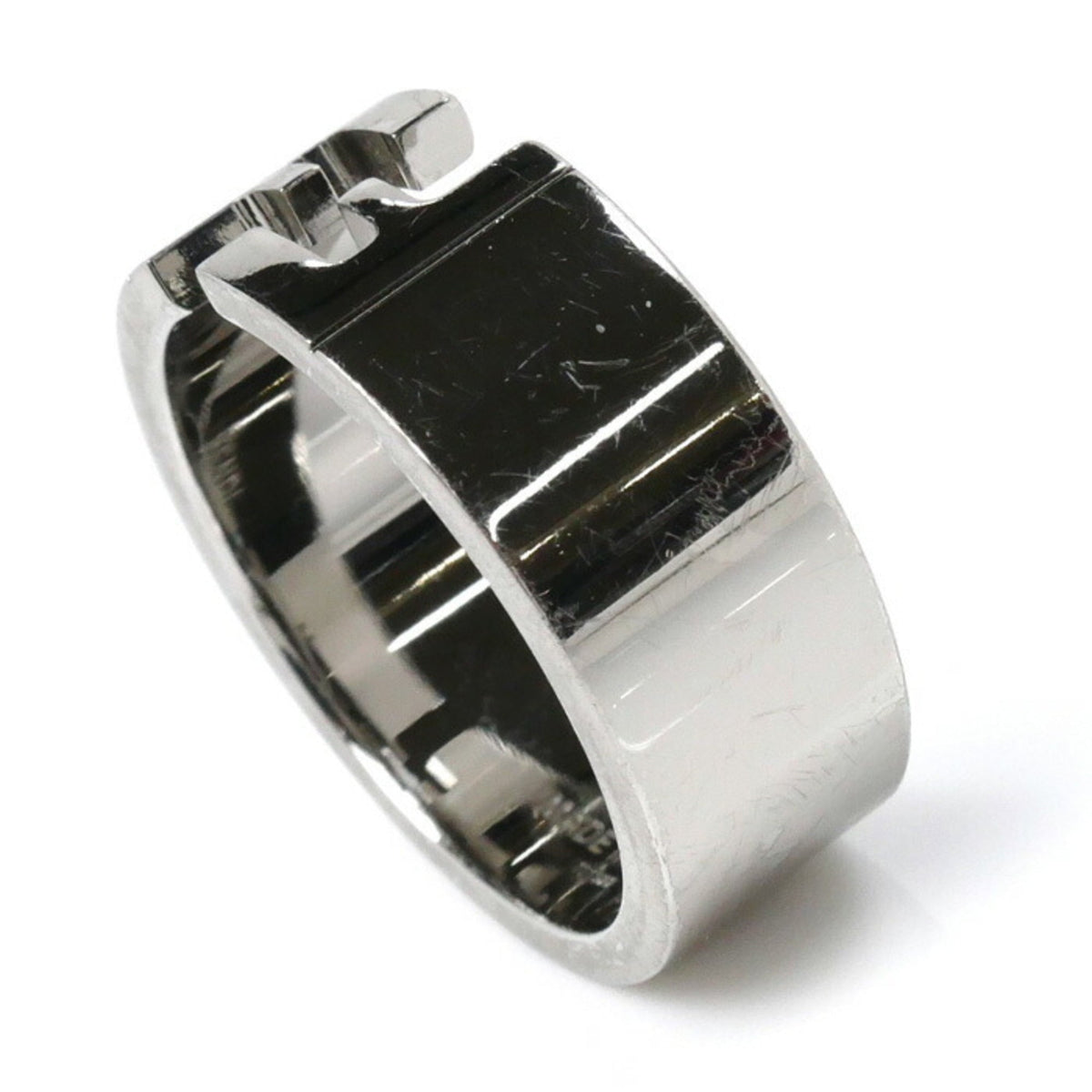 FF Ring Metal Silver