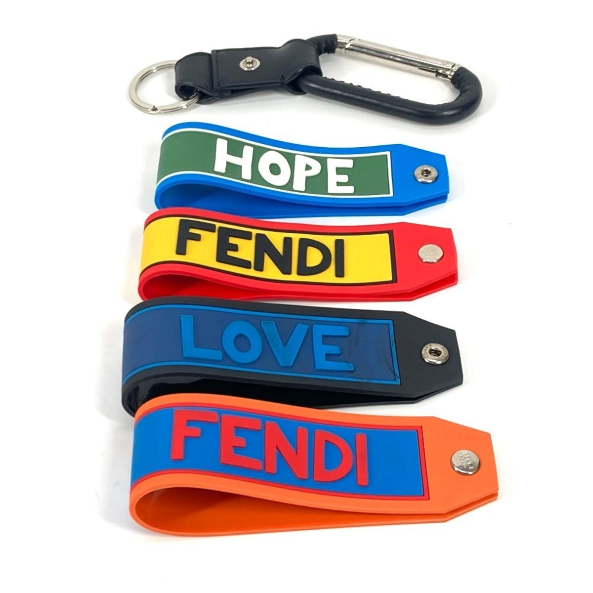 Charm Rubber Multicolor Handbag Charm