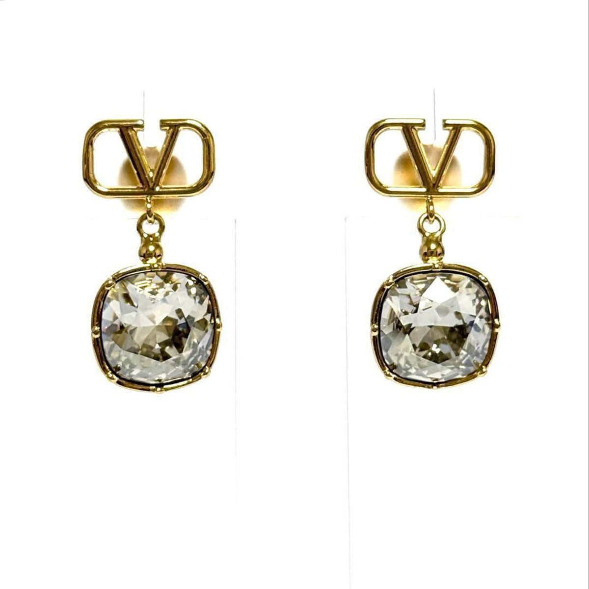 Earrings Logo Stud