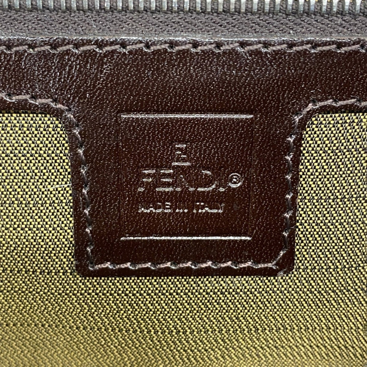 Baguette Bag Zucca Canvas