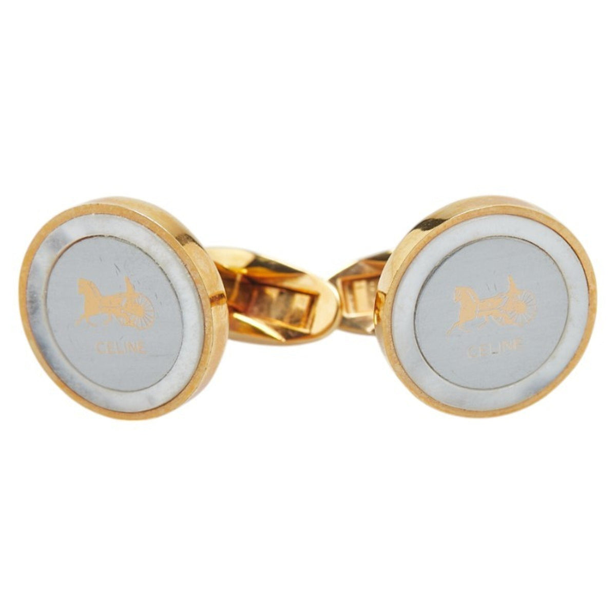 Cufflinks Gold Plated Bracelet