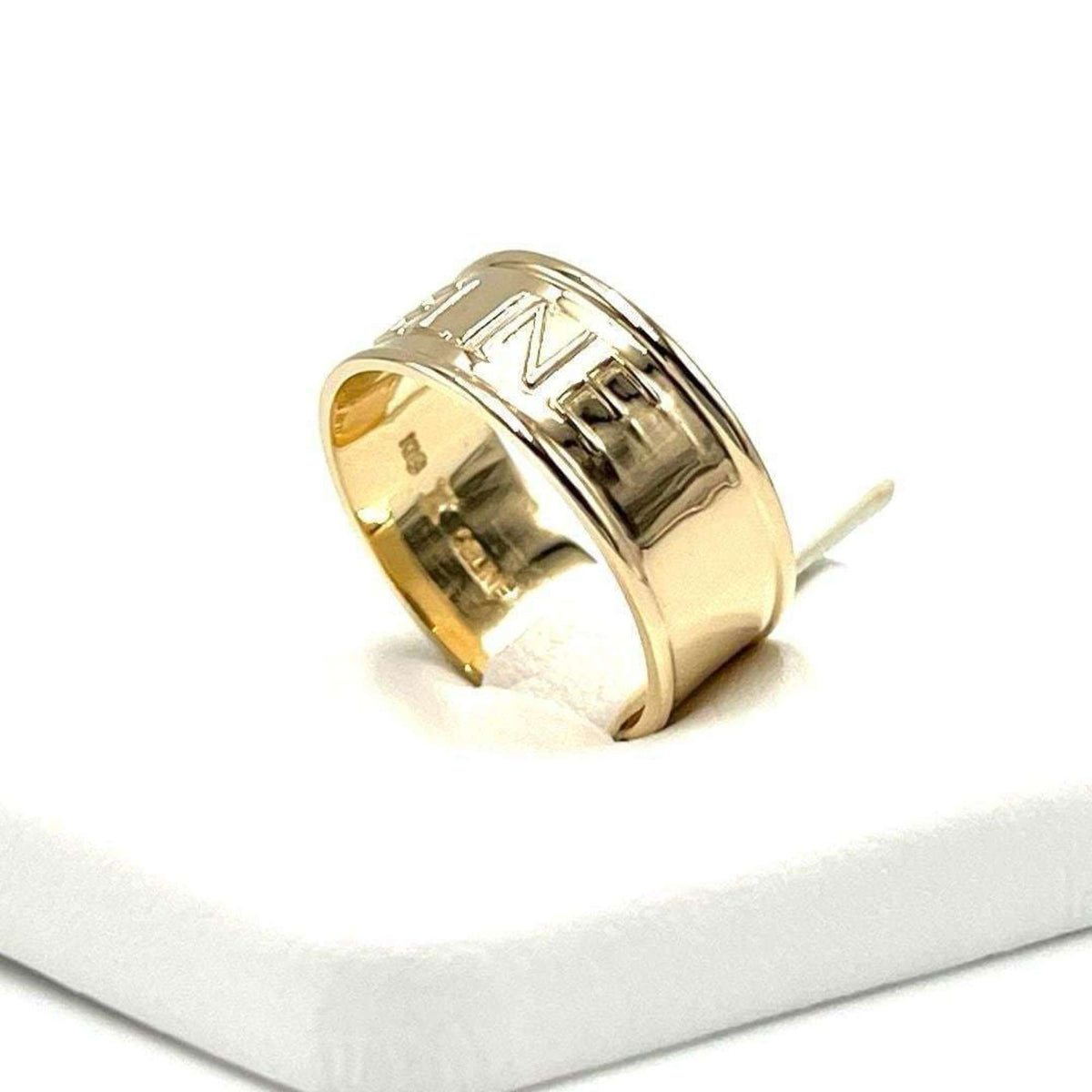 Ring 18K Yellow Gold