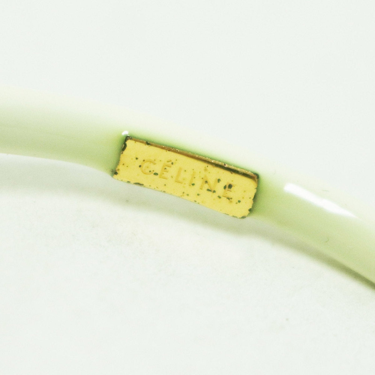 Coated Knot Phoebe Bracelet White