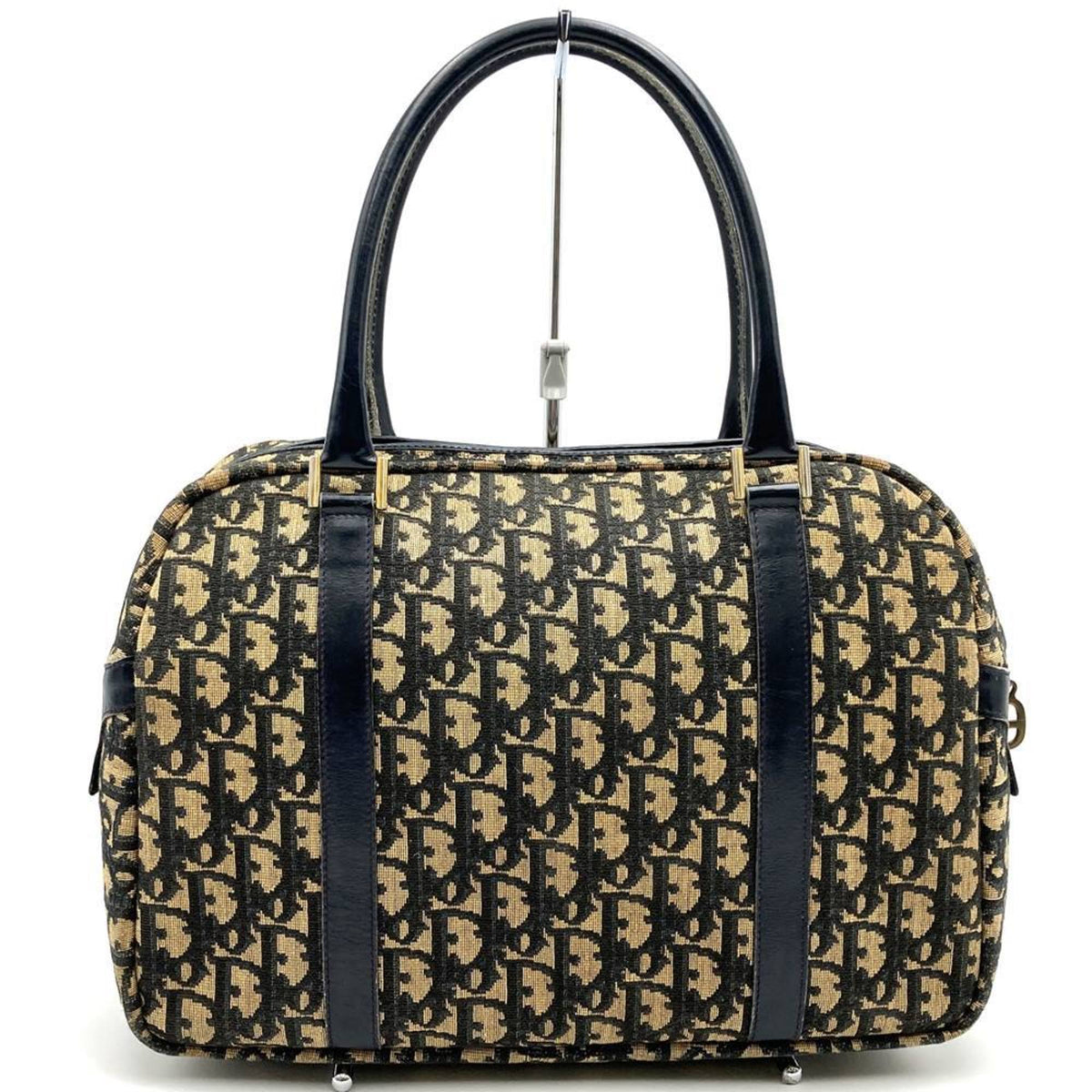 Convertible Boston Bag Oblique Canvas Medium