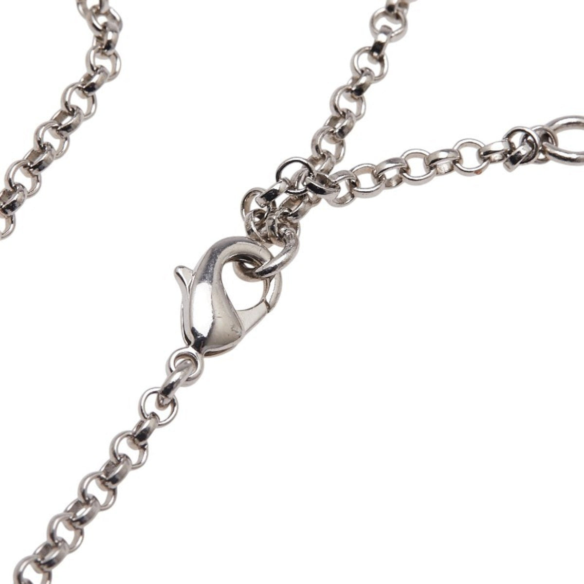 Pendant Necklace With Rhinestone