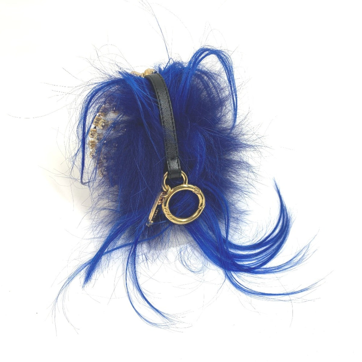 Bag Charm Leather Handbag Charm