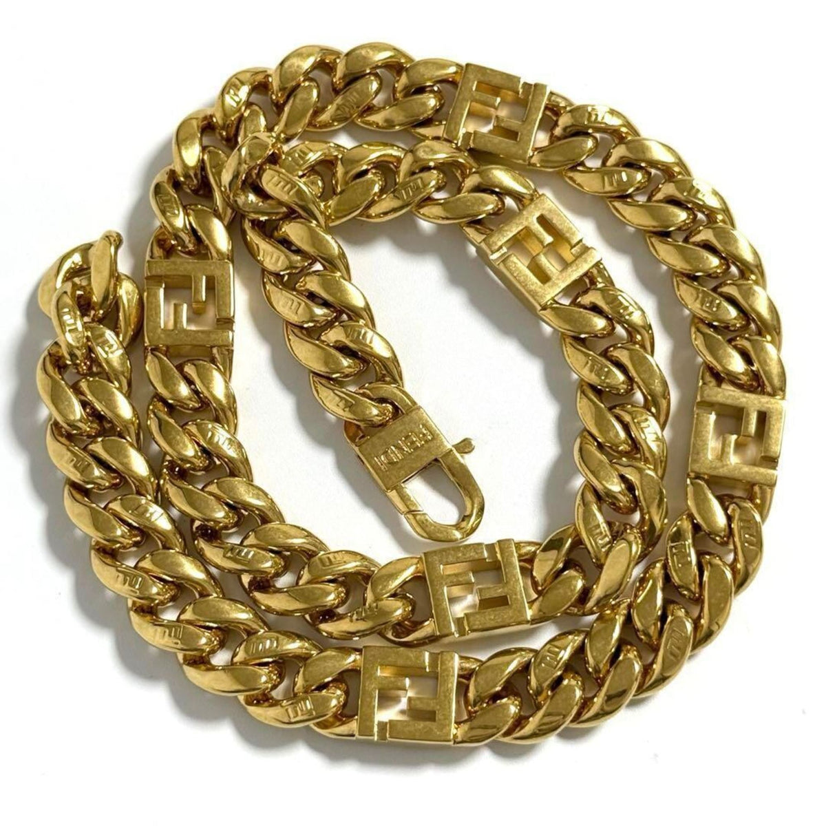 Gourmet Chain Kihei Pendant Necklace Metal