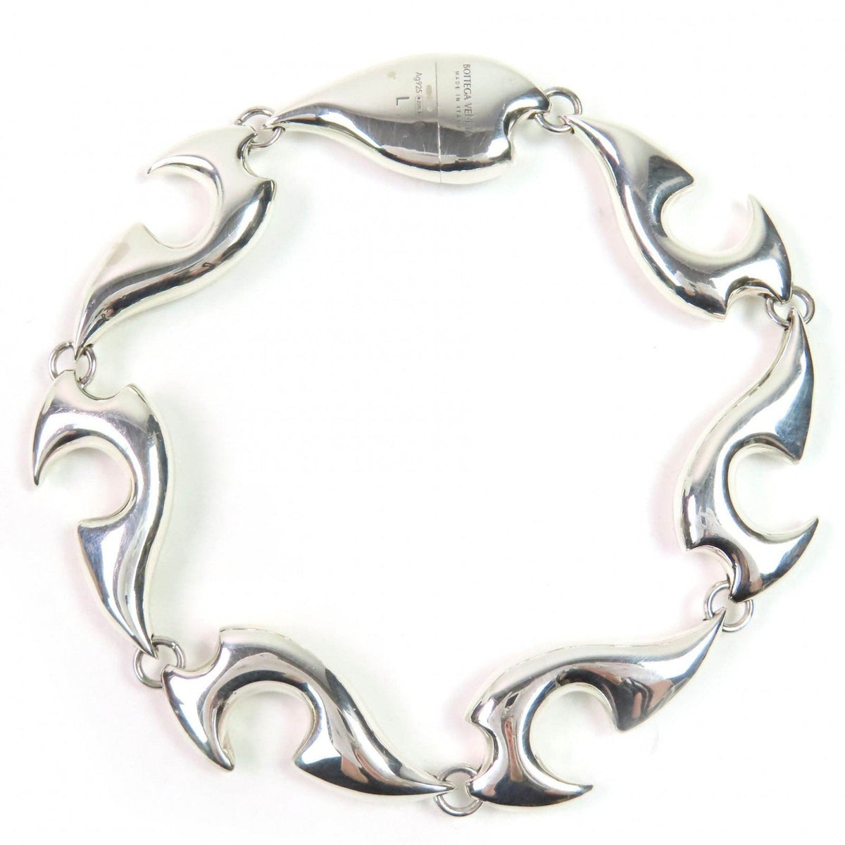 Bracelet Sterling Silver Large
