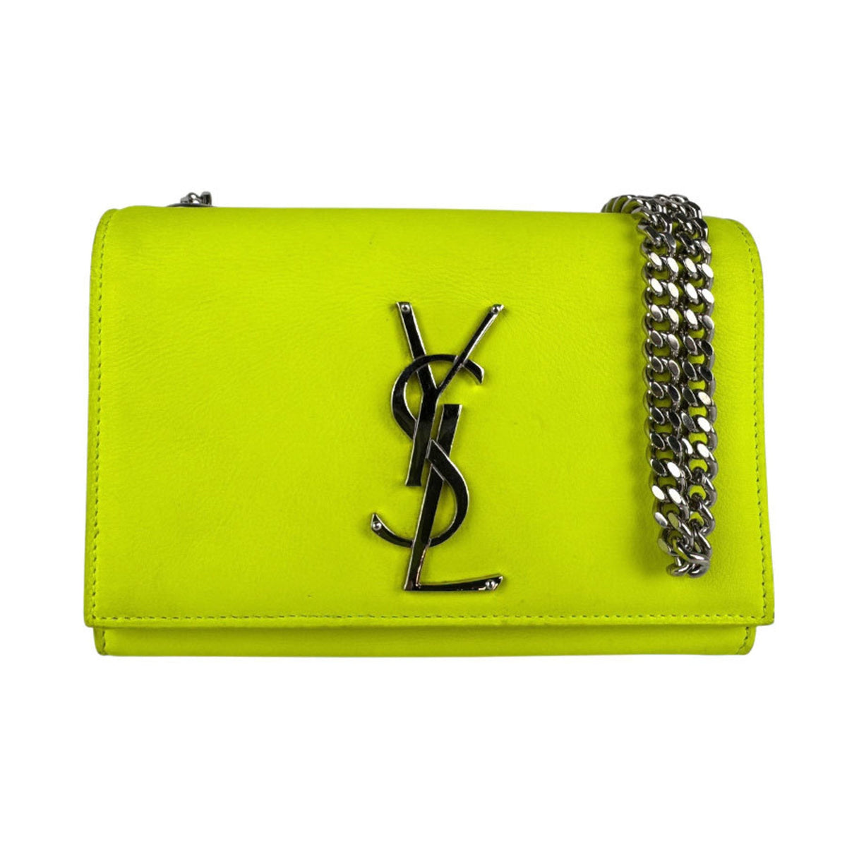 Classic Monogram Crossbody Bag Calfskin Small