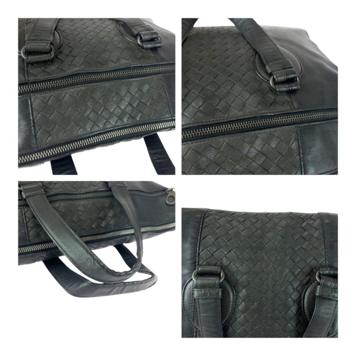Convertible Duffle Bag Intrecciato Nappa Medium