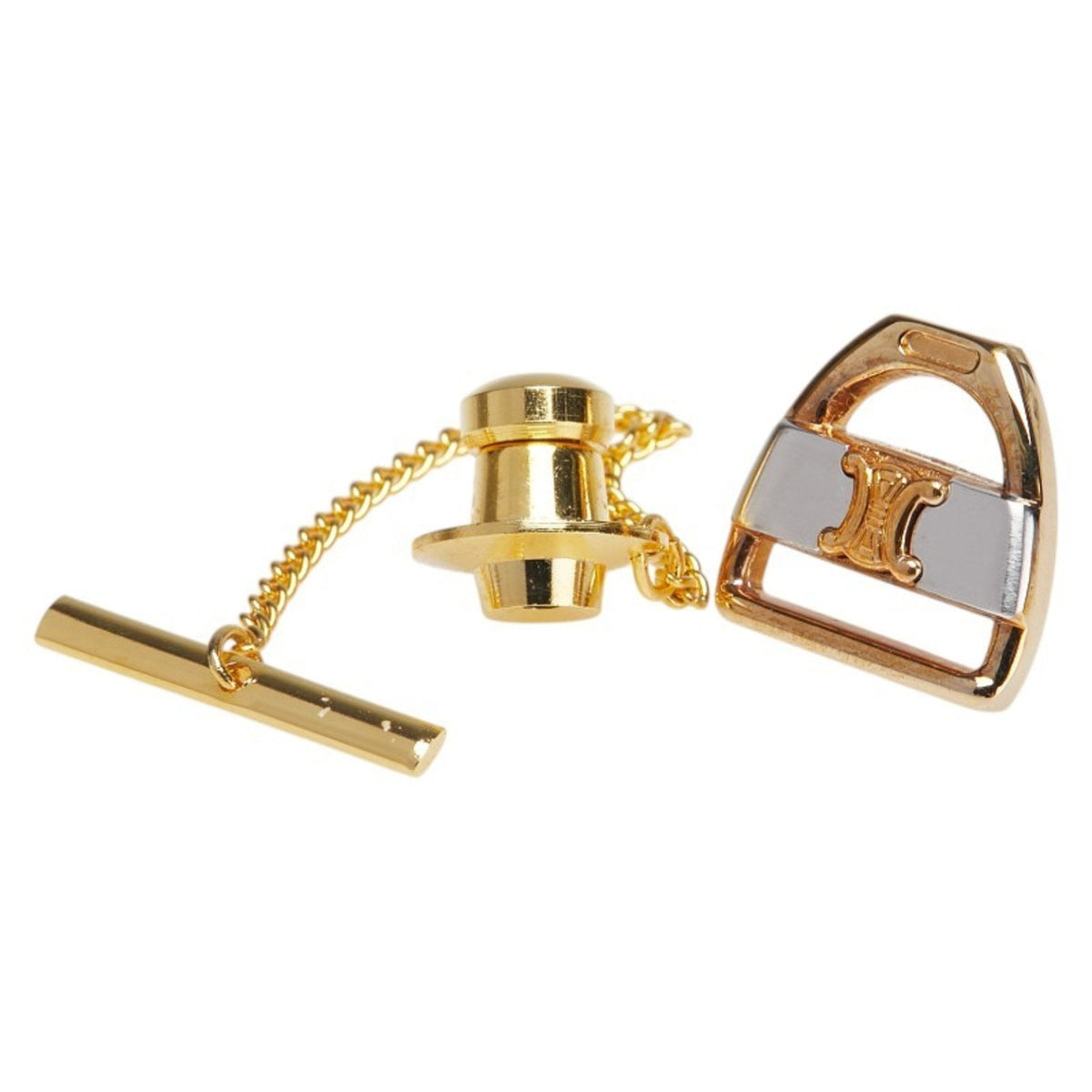 Macadam Brooch Gold Plated