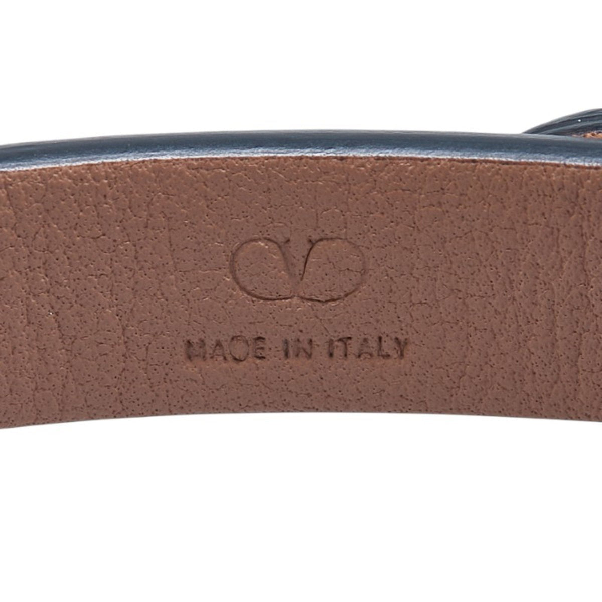 Belt Bracelet Leather Beige Pink