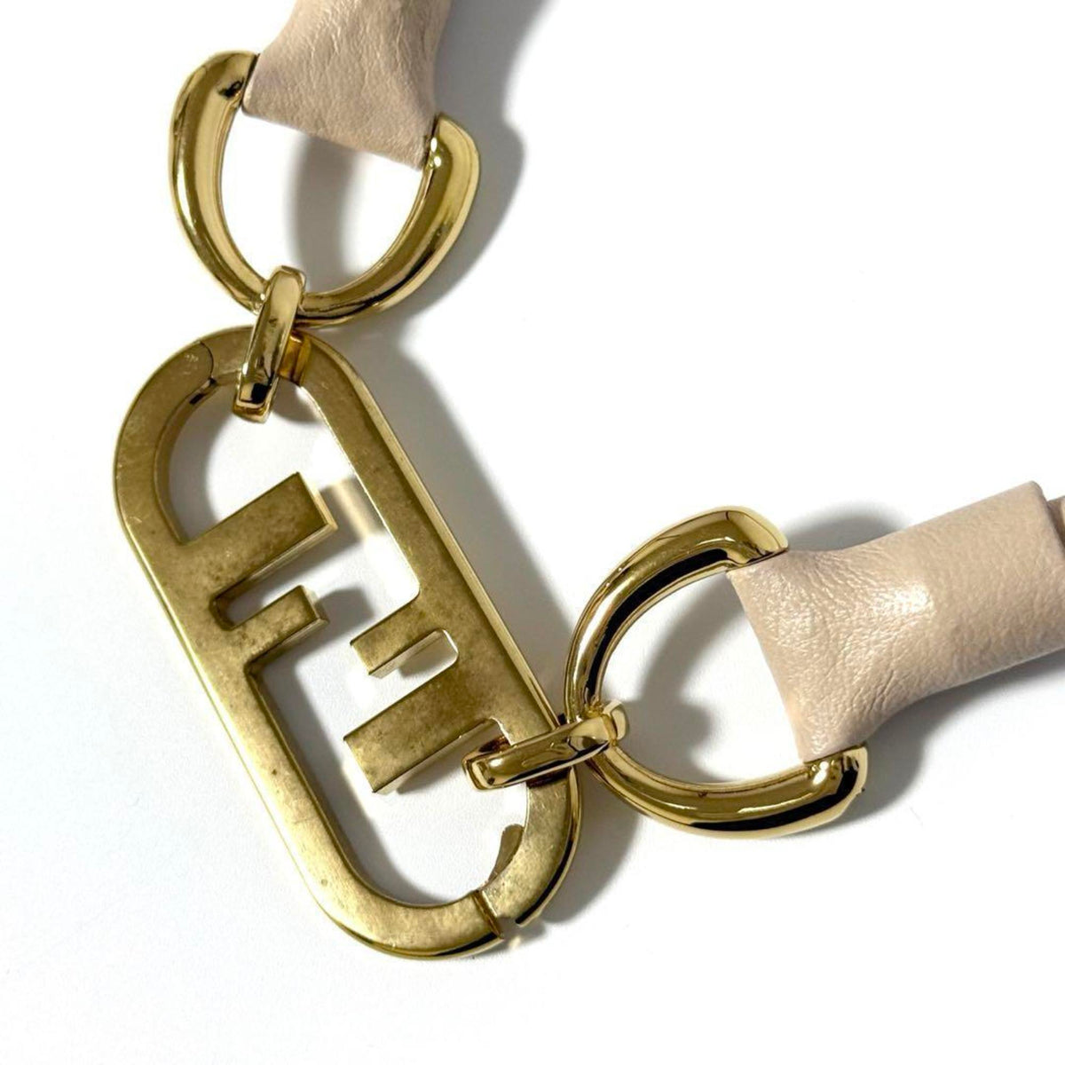 Orlock Pendant Necklace Leather and Metal