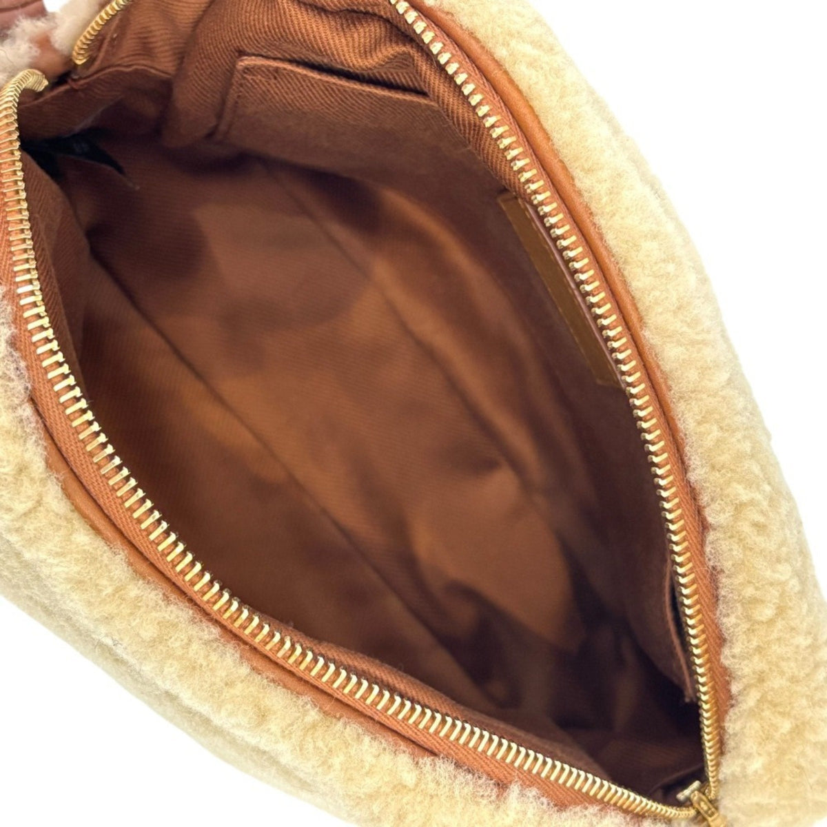 Lou Camera Bag Shearling Small