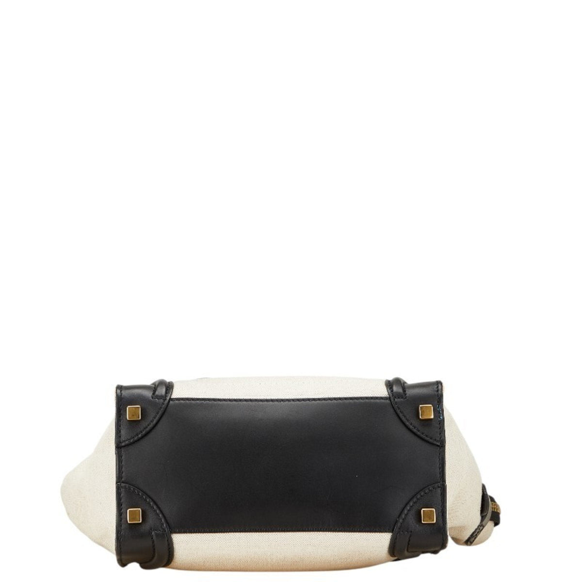 Luggage Bag Canvas and Leather Micro