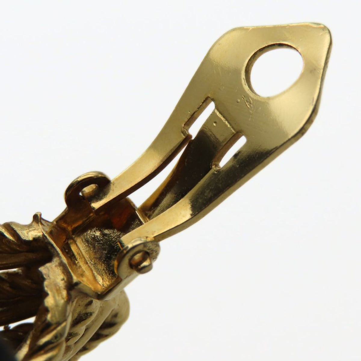 Earrings Gold-Tone Metal