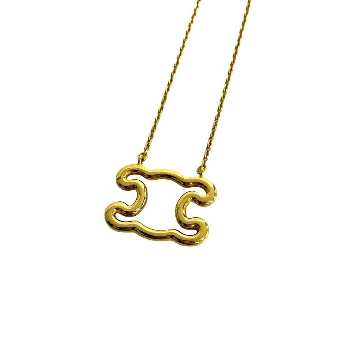 Pendant Necklace Gold