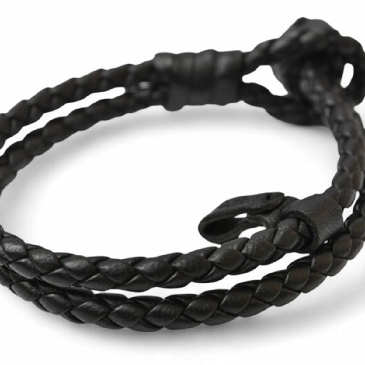 Bracelet Leather Black Small