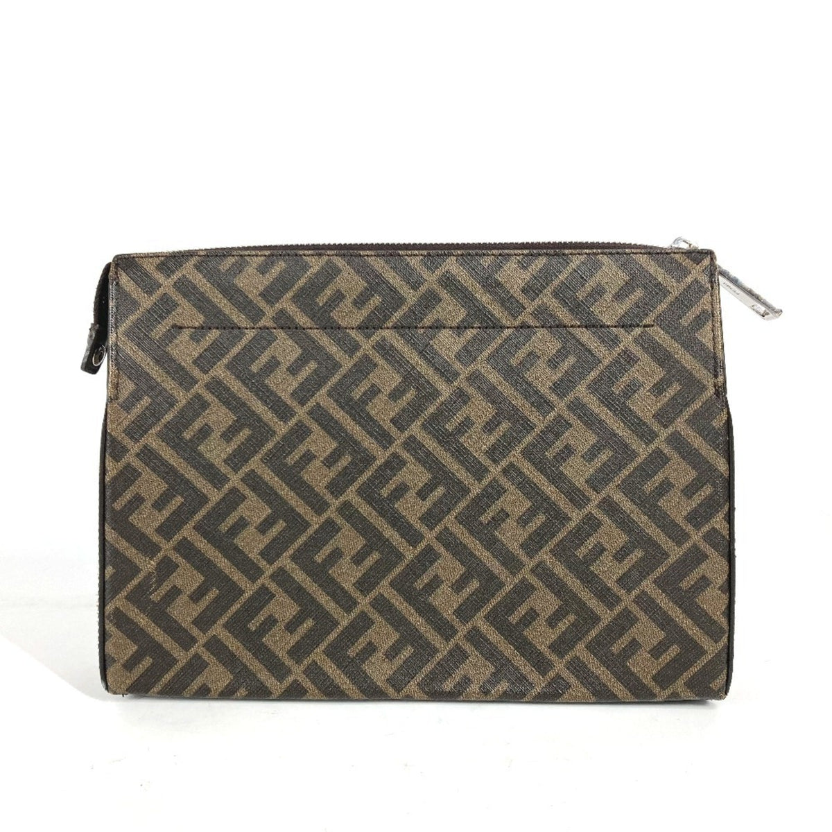 Logo Camera Case Bag Zucca Coated Canvas Medium