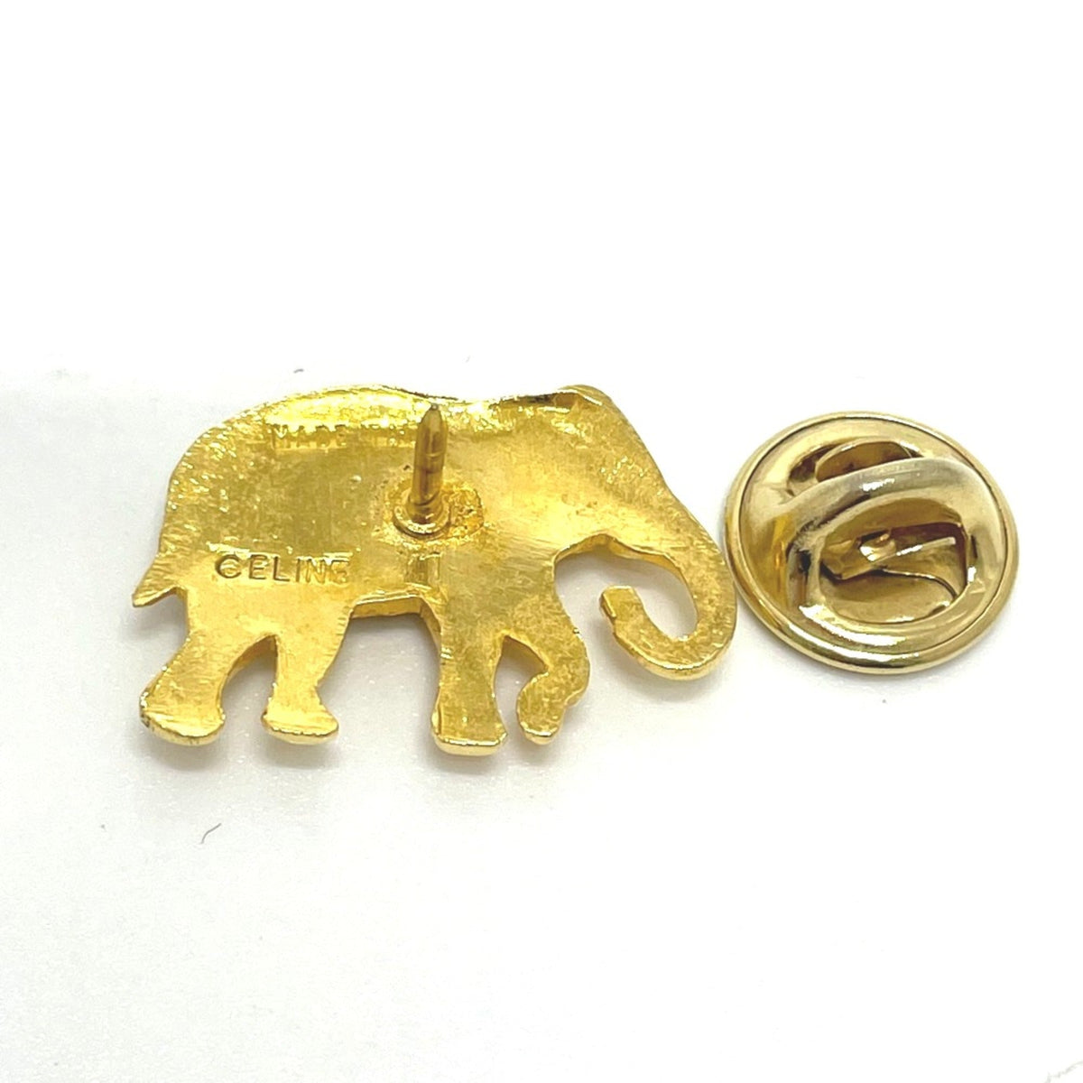 Pin Badge Brooch Gold