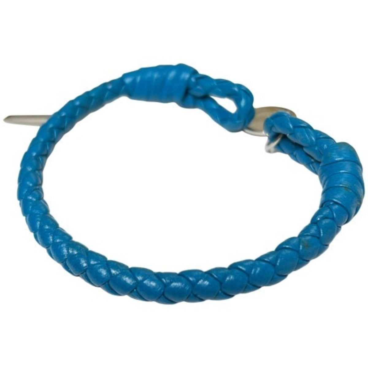 Leather Bracelet Blue