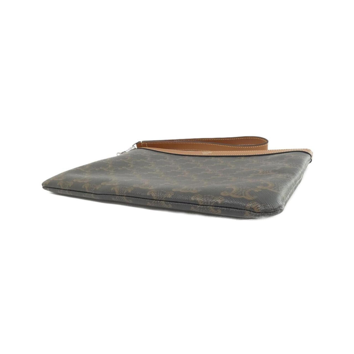 Wallet on Strap Triomphe Coated Canvas