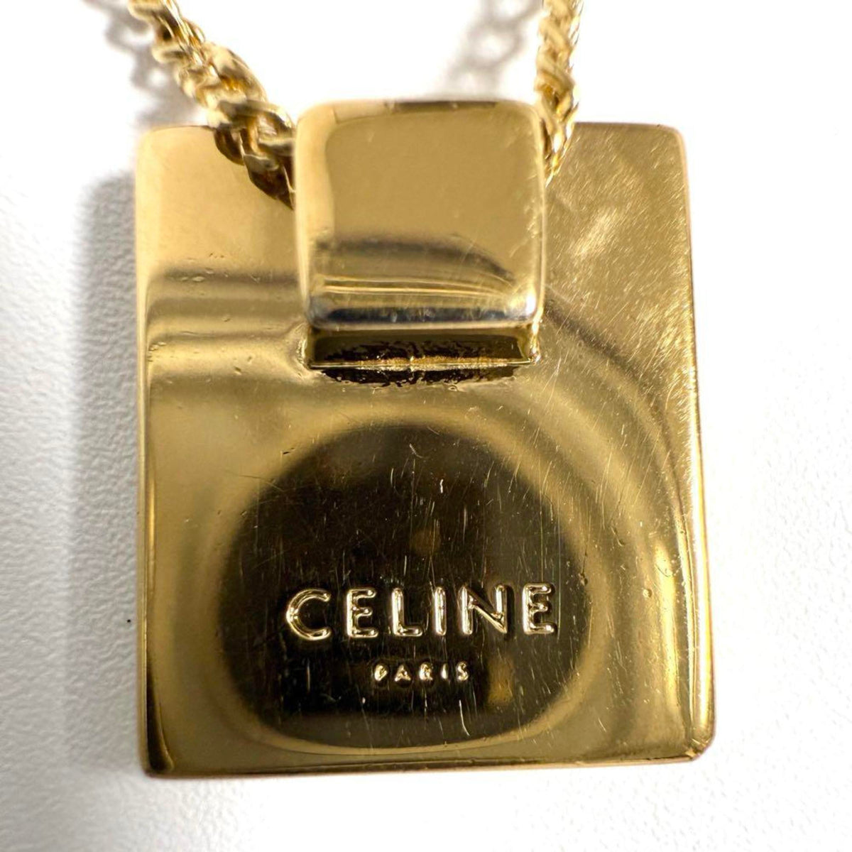 Alphabet Pendant Necklace Metal
