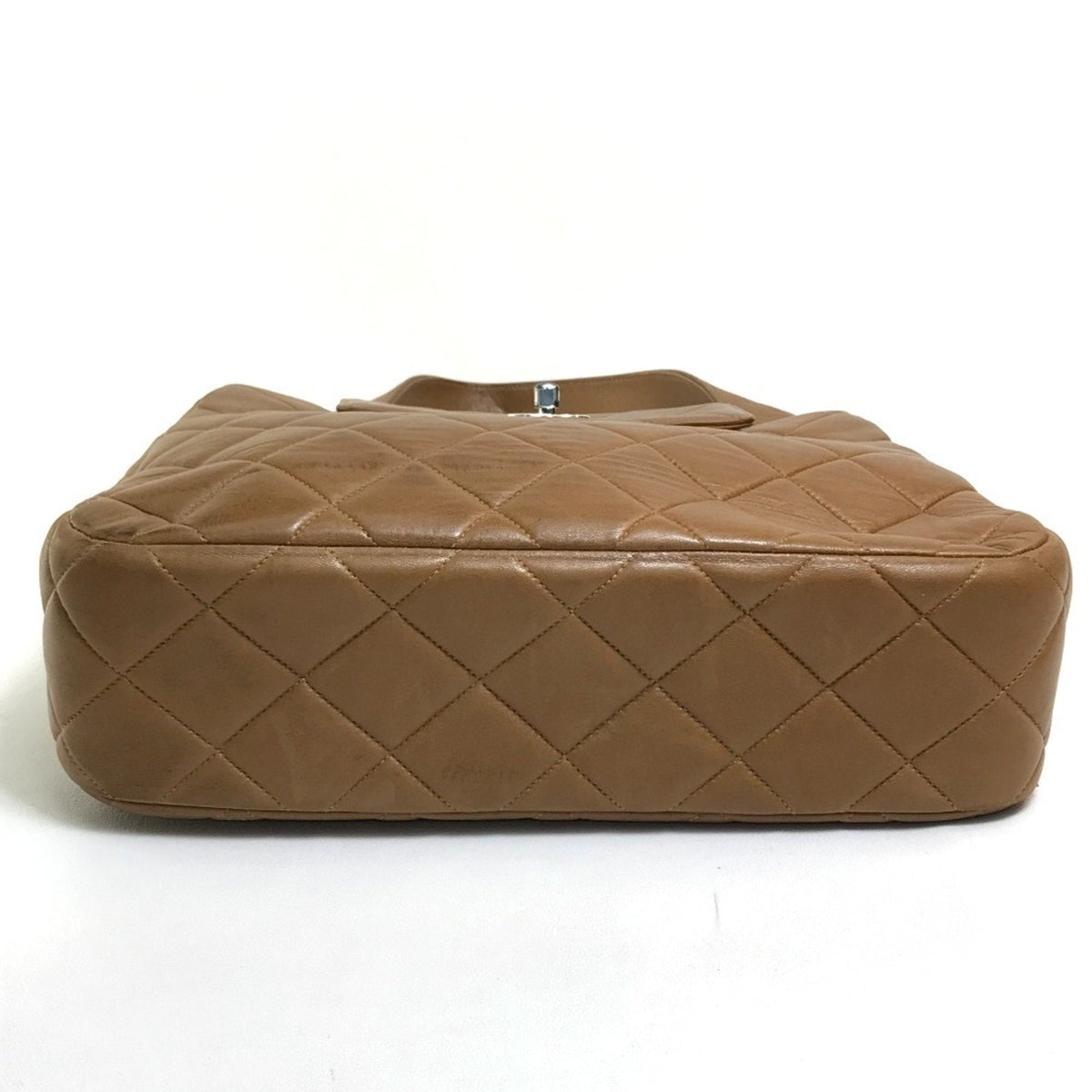 Vintage CC Shoulder Bag Quilted Lambskin Medium