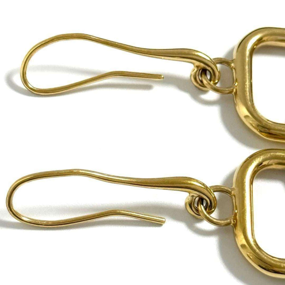 Logo Earrings Metal