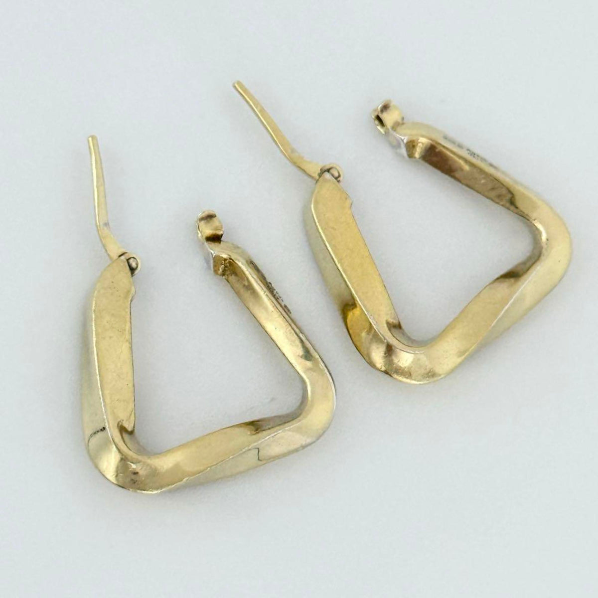 Earrings Hoop Sterling Silver