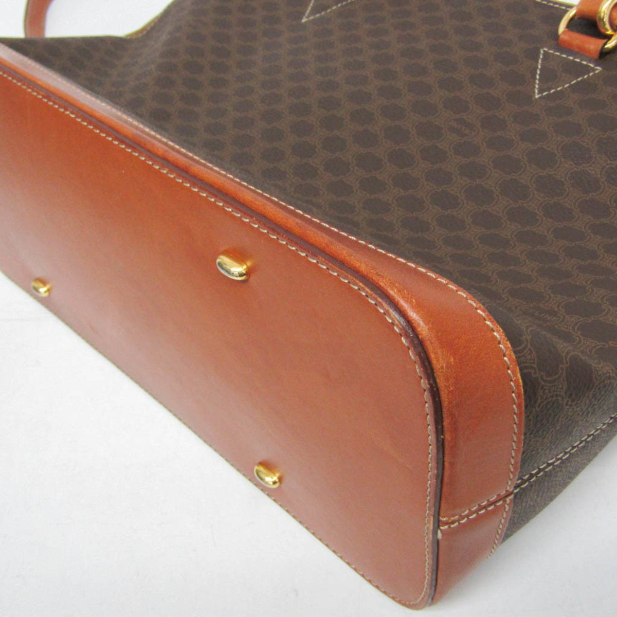 Vintage Duffle Bag Macadam Coated Canvas Large