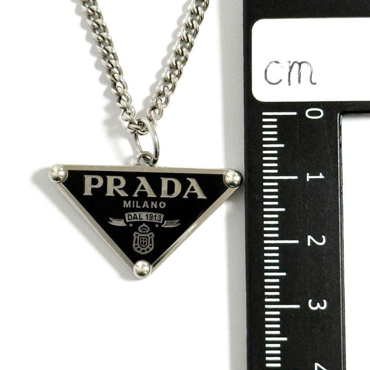 Pendant Necklace Sterling Silver