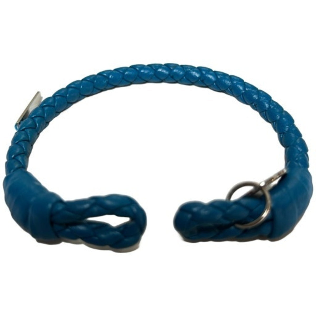 Leather Bracelet Blue
