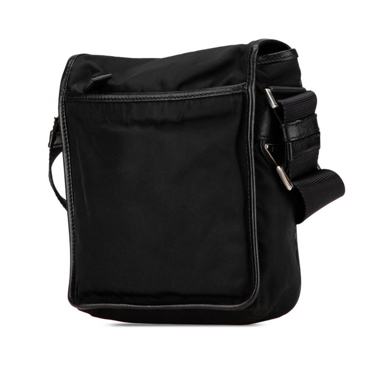 Buckle Messenger Bag Tessuto Small