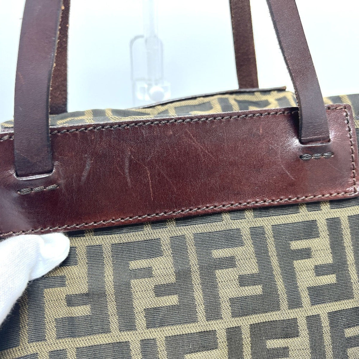 Roll Tote Zucca Canvas Large