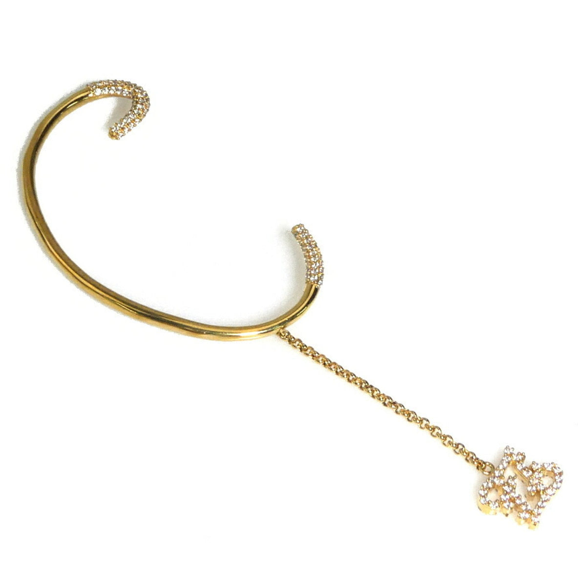 Earrings Gold-Tone Metal