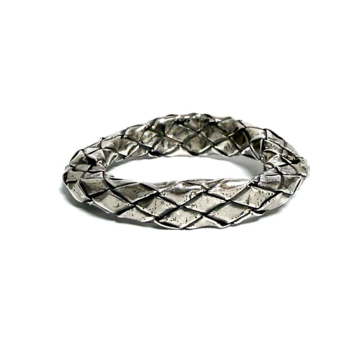 Vintage Band Ring Sterling Silver