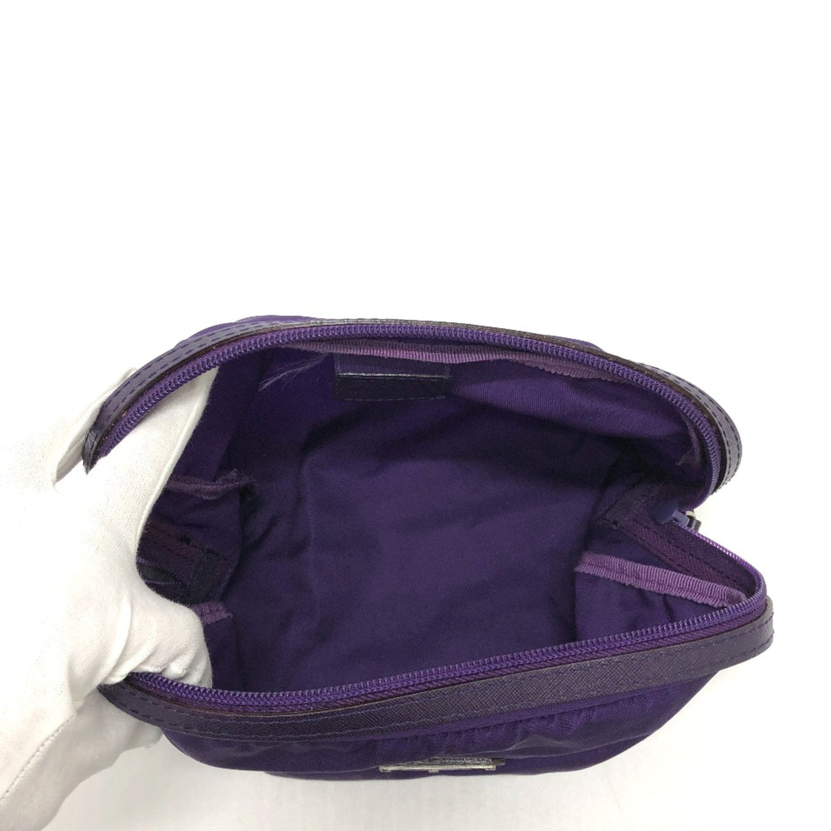 Zip Waist Bag Tessuto Small
