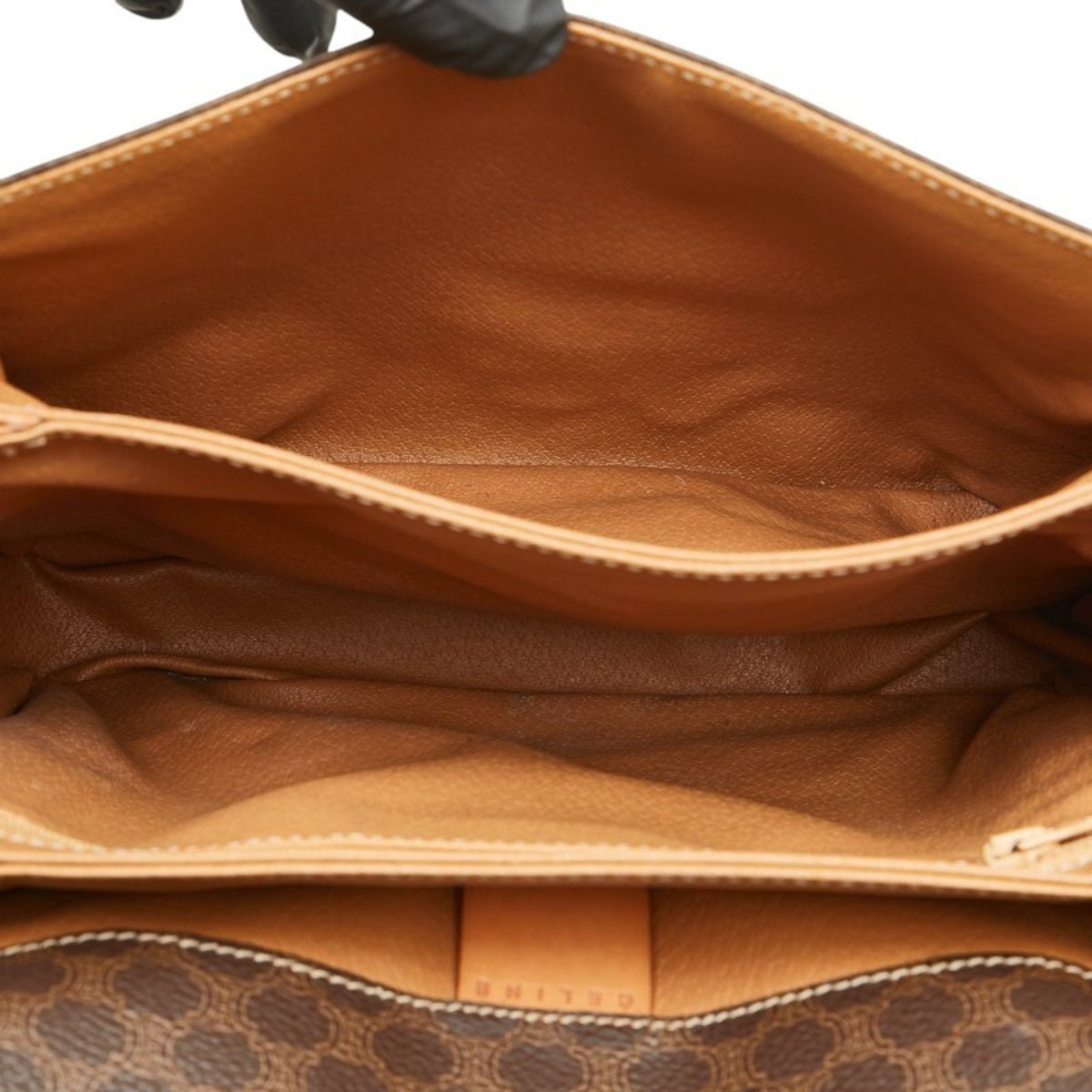 Vintage Duffle Bag Macadam Coated Canvas Medium
