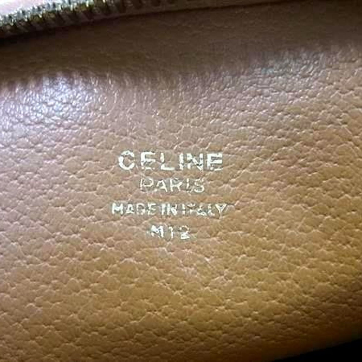 Vintage Duffle Bag Macadam Coated Canvas Medium