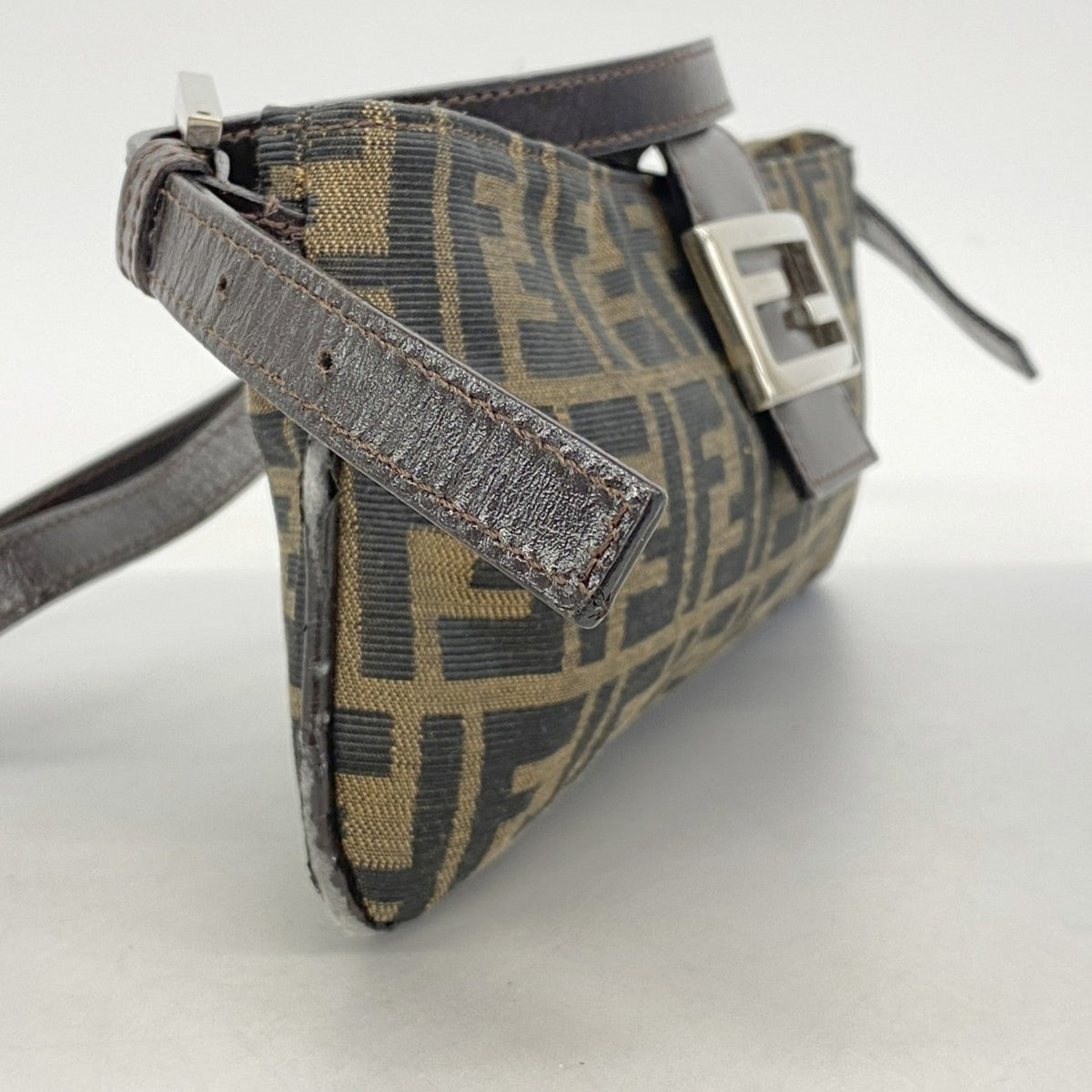 Baguette Bag Zucca Canvas